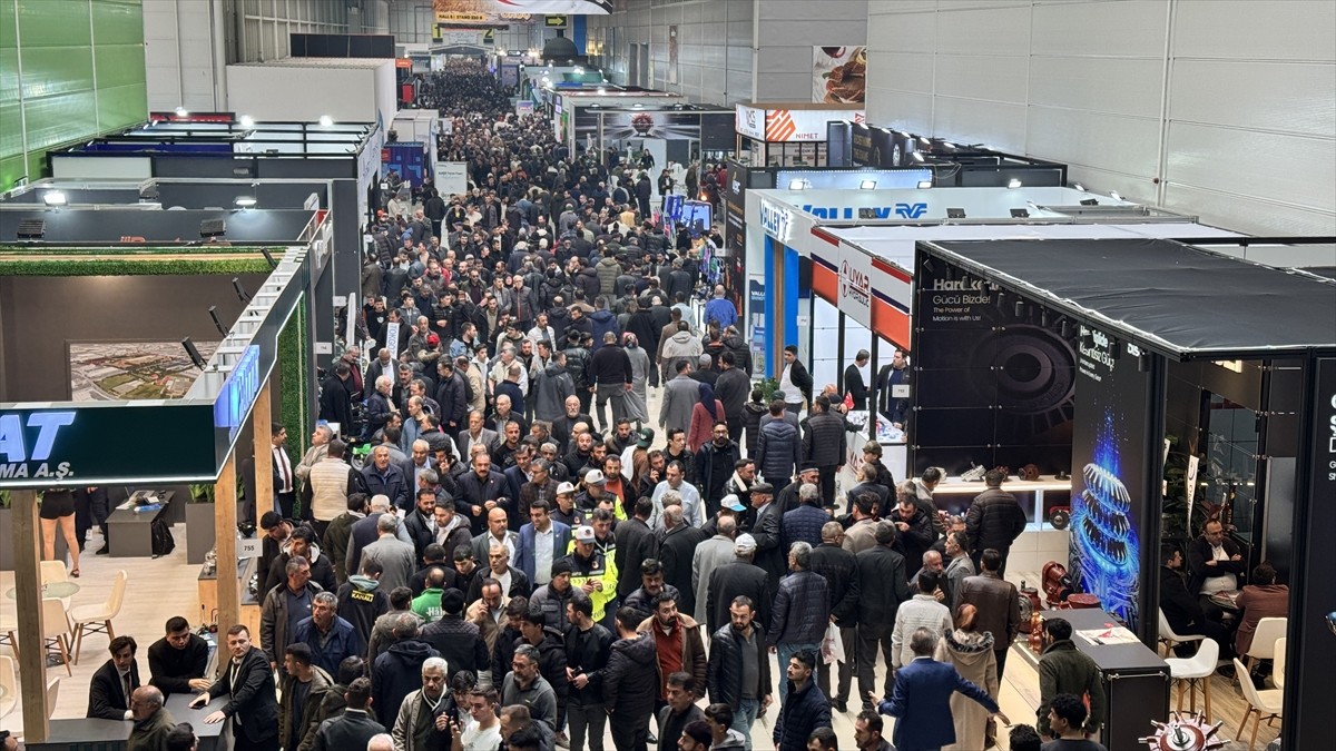 KTO TÜYAP Konya Uluslararası Fuar Merkezi'nde 8-12 Nisan'da düzenlenen 21. Tarım, Tarımsal...