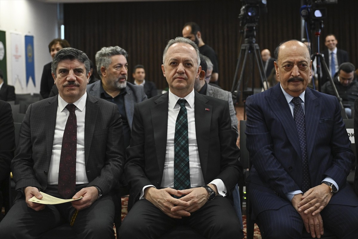 Kültür ve Turizm Bakanlığının katkısıyla ATO Congresium Kongre ve Sergi Merkezi'nde "Entelektüel...