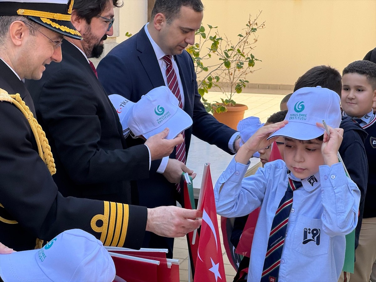Libya'nın başkenti Trablus'ta Yunus Emre Enstitüsü (YEE) 23 Nisan Ulusal Egemenlik ve Çocuk...