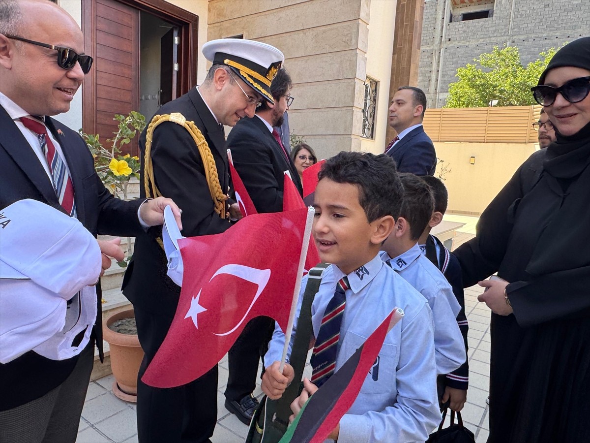 Libya'nın başkenti Trablus'ta Yunus Emre Enstitüsü (YEE) 23 Nisan Ulusal Egemenlik ve Çocuk...