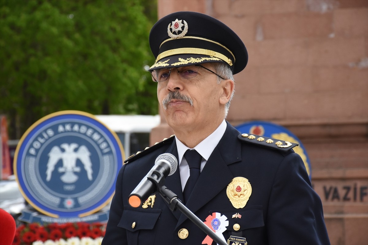 Malatya'da Türk Polis Teşkilatının 180'inci kuruluş yıl dönümü ve Polis Haftası dolayısıyla tören...