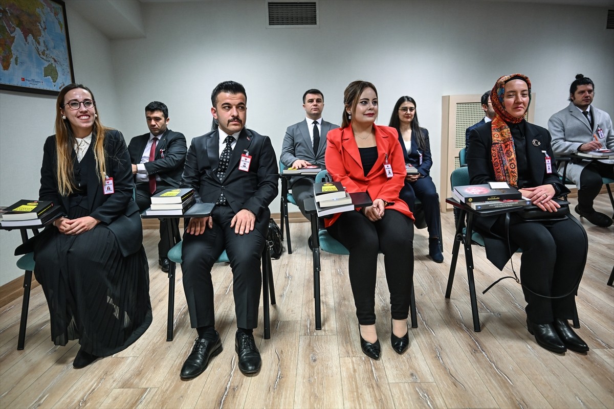 MHP Siyaset ve Liderlik Okulu 21. dönem eğitim ve öğretim yılının açılışı parti genel merkezinde...