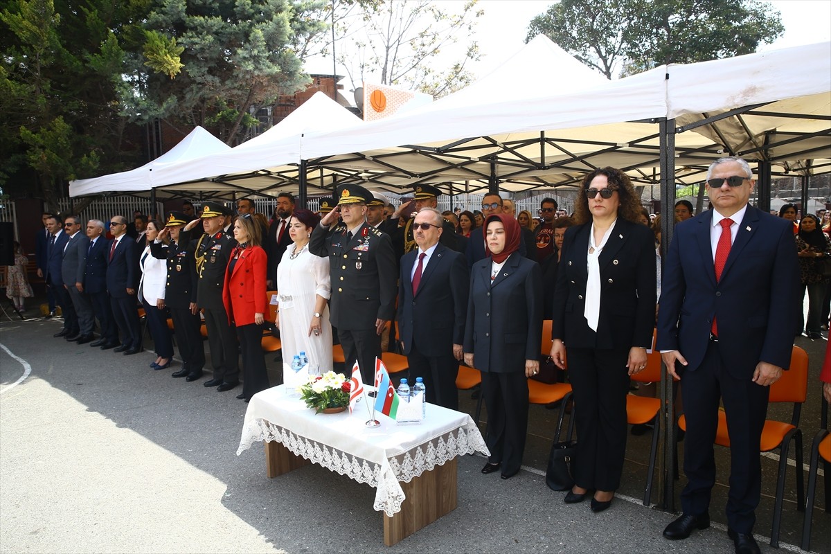 Milli Eğitim Bakanlığına bağlı Bakü Türk Eğitim Kurumlarında, 23 Nisan Ulusal Egemenlik ve Çocuk...