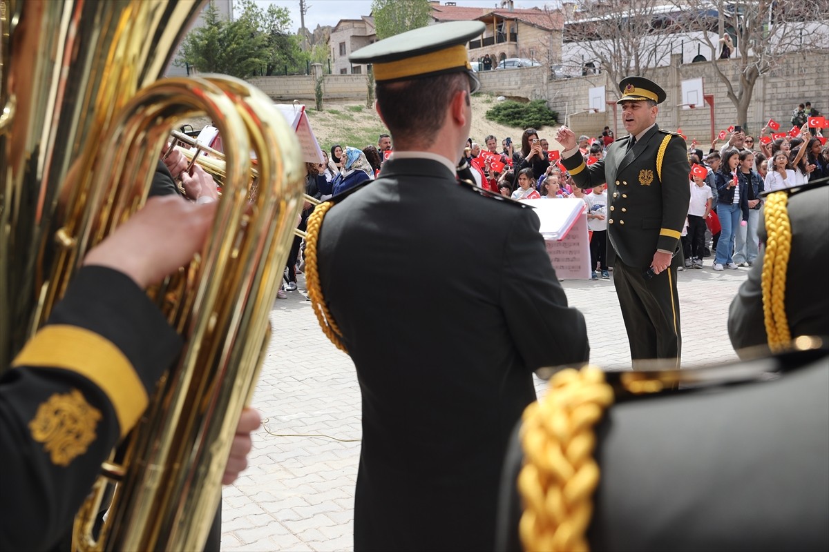 Milli Savunma Bakanlığı (MSB) Armoni Mızıkası Komutanlığı, 23 Nisan Ulusal Egemenlik ve Çocuk...