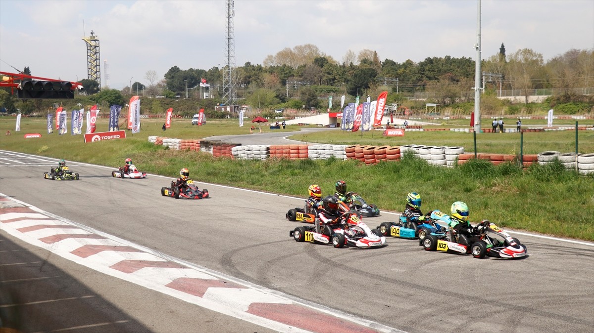 MOTUL Türkiye Karting Şampiyonası'nda 2025 sezonu, Kocaeli'de düzenlenen 1. ayak yarışlarıyla...