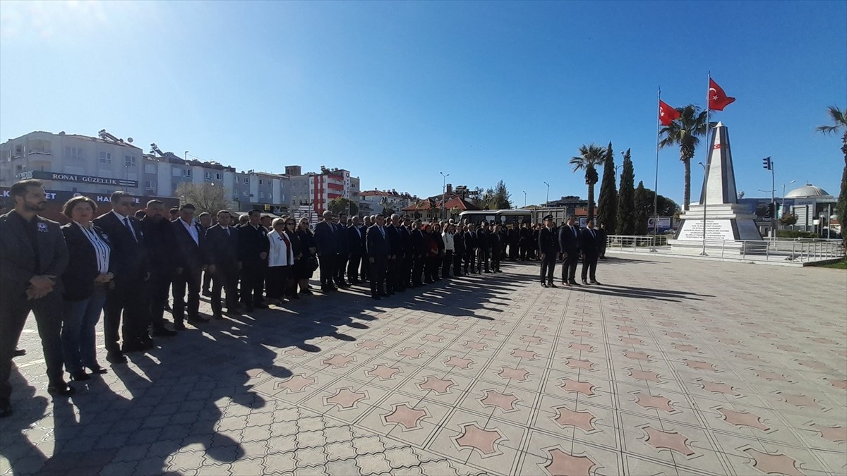 Muğla'nın Dalaman ilçesinde Türk Polis Teşkilatının 180. kuruluş yıl dönümü ve Polis Haftası...