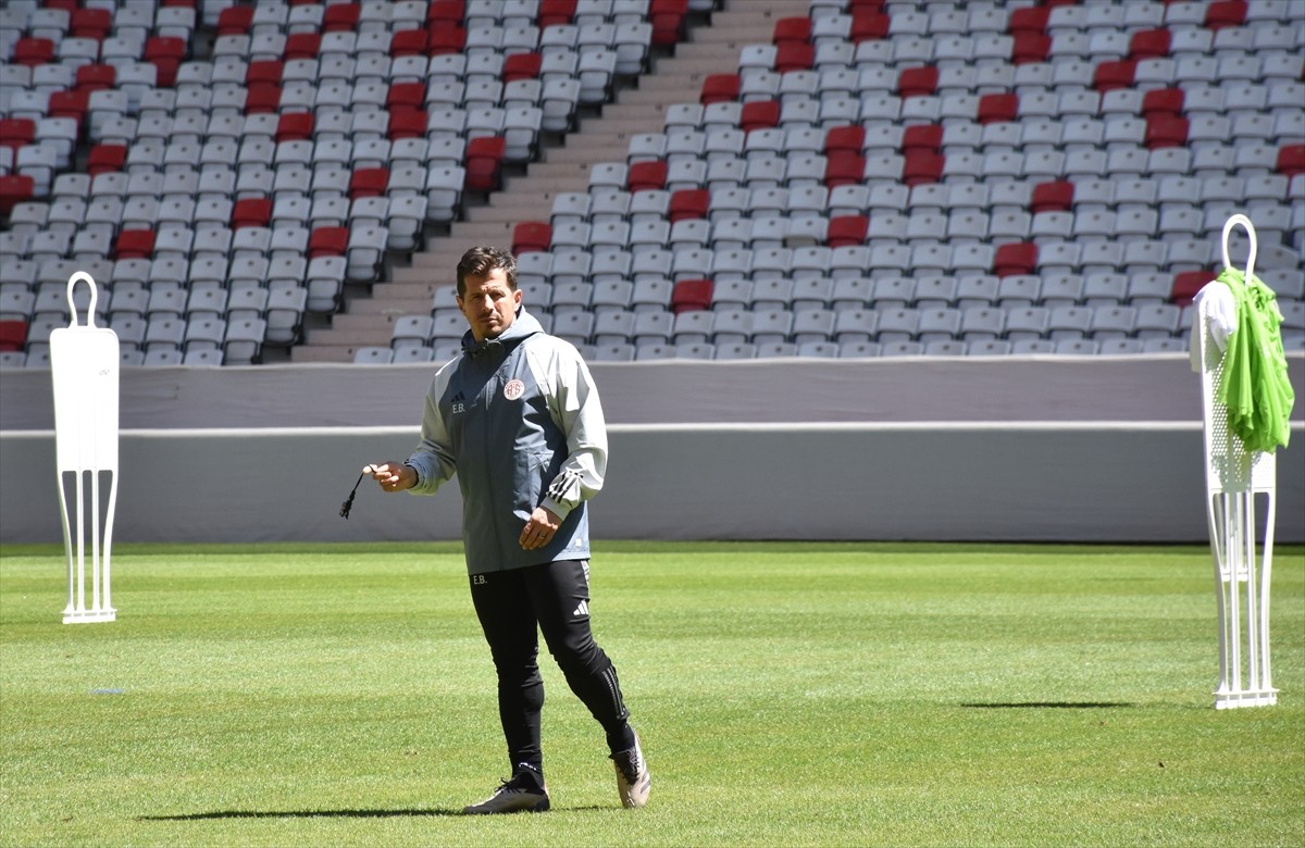 Onvo Antalyaspor, Trendyol Süper Lig'in 31. haftasında Sipay Bodrum FK ile deplasmanda yapacağı...