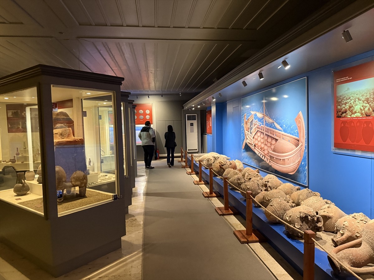 Ramazan Bayramı tatilinde Tekirdağ'a gelen yerli ve yabancı turistler, Tekirdağ Arkeoloji ve...