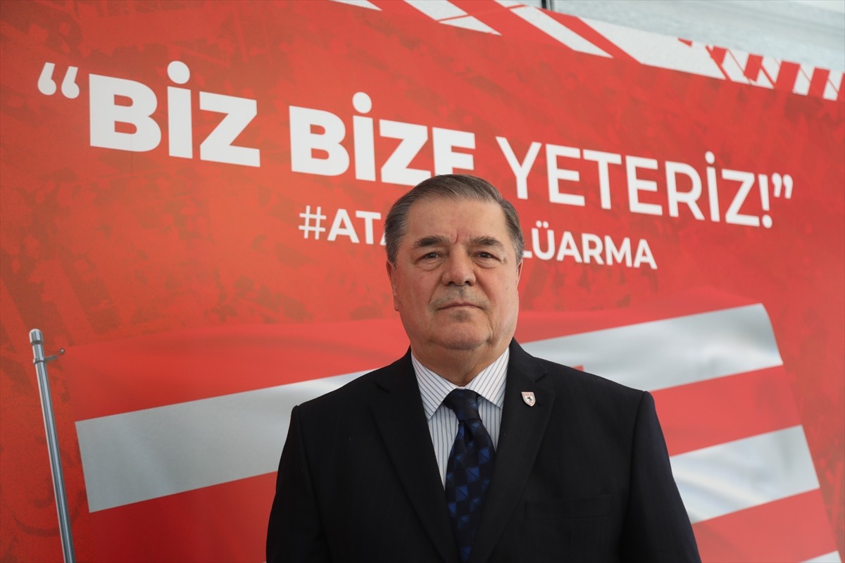 Reeder Samsunspor'un Başkan Vekili Veysel Bilen, Trendyol Süper Lig'in 31. haftasında sahalarında...