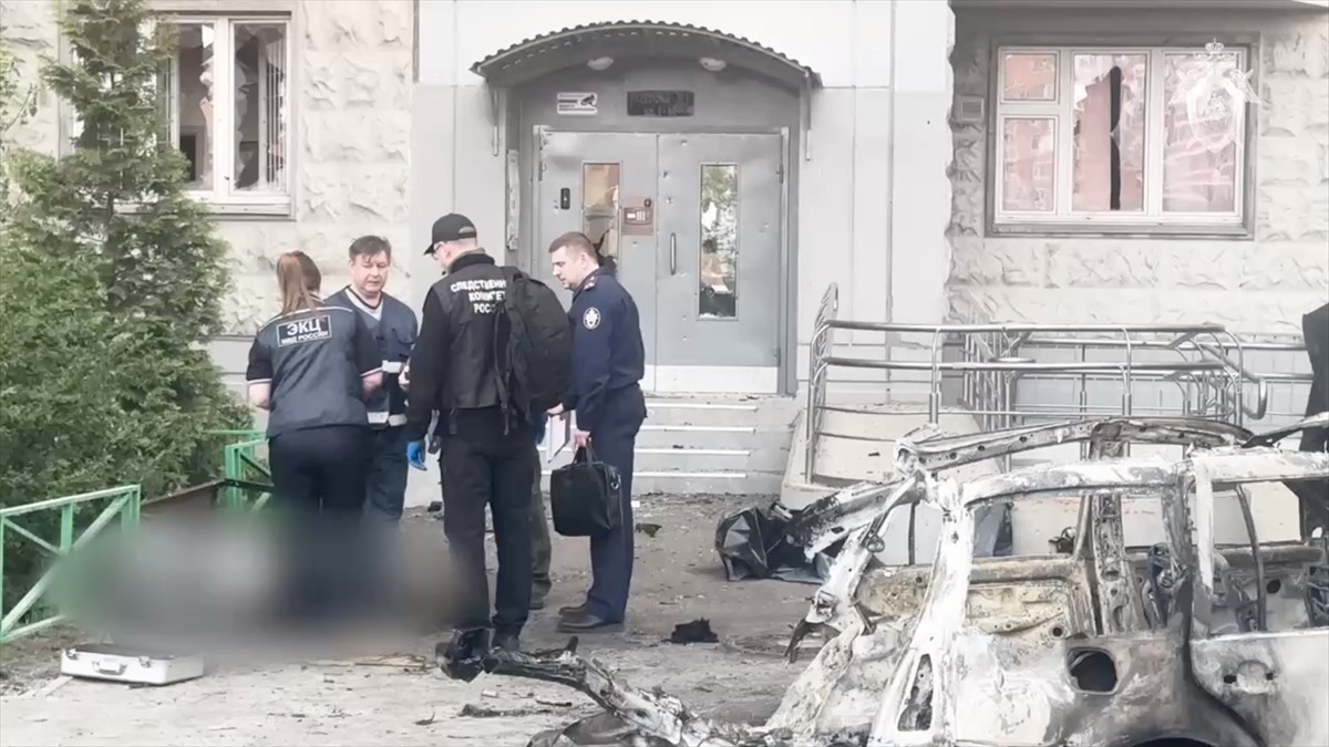 Rusya'nın Moskova bölgesinde bir otomobilin patlaması sonucu hayatını kaybeden kişinin Rusya...
