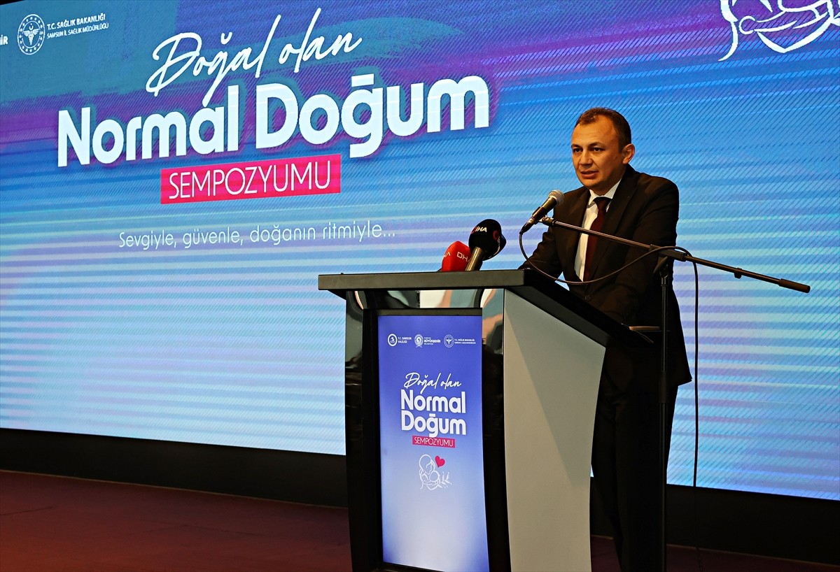 Samsun'da normal doğumun önemini vurgulamak ve toplumda bu konuda bilinç oluşturmak amacıyla...