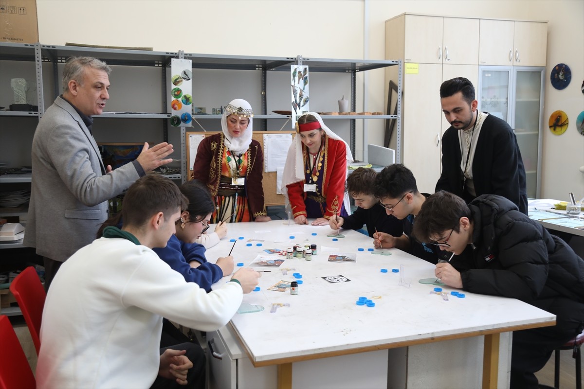 Samsun'da, Türkiye'nin zengin kültürel mirasının genç nesillere aktarılması ve kültürel bilincin...
