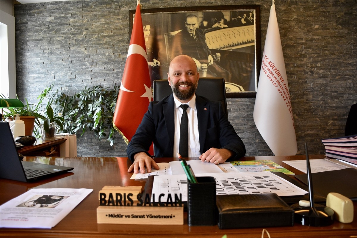 Samsun Devlet Opera ve Balesi, (SAMDOB) 1. Anadolu Opera ve Bale Festivali kapsamında Amasya...