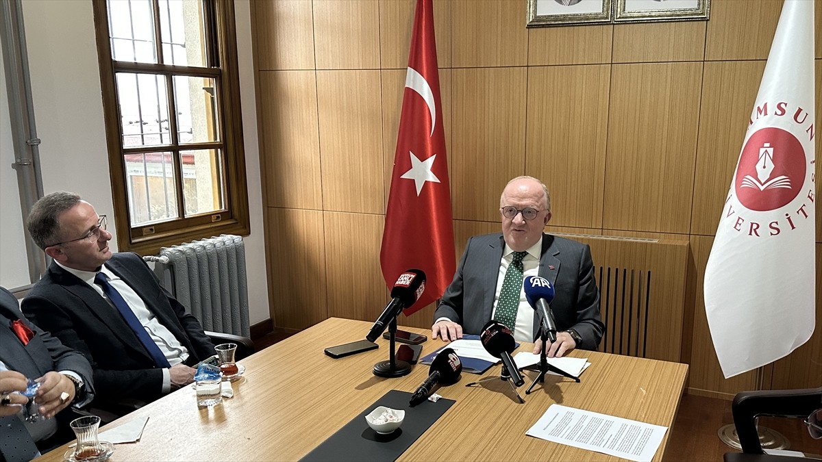 Samsun Üniversitesi, 14 ve 15 Nisan'da Orta Karadeniz Kariyer Fuarı'na (OKAF'25) ev sahipliği...