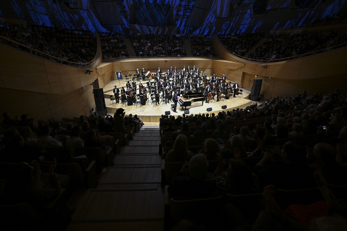 Sevda-Cenap And Müzik Vakfınca düzenlenen 39. Uluslararası Ankara Müzik Festivali, Rusya Devlet...