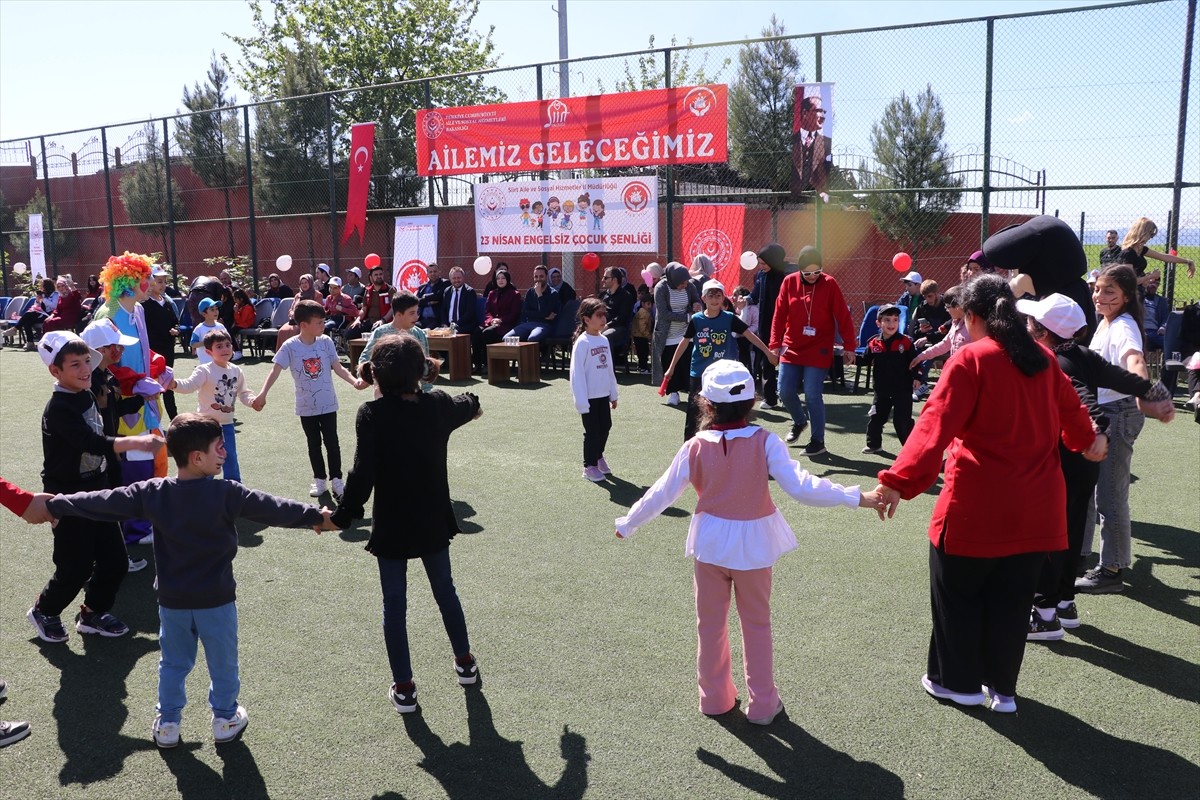 Siirt Aile ve Sosyal Hizmetler İl Müdürlüğünce, 23 Nisan Ulusal Egemenlik ve Çocuk Bayramı...