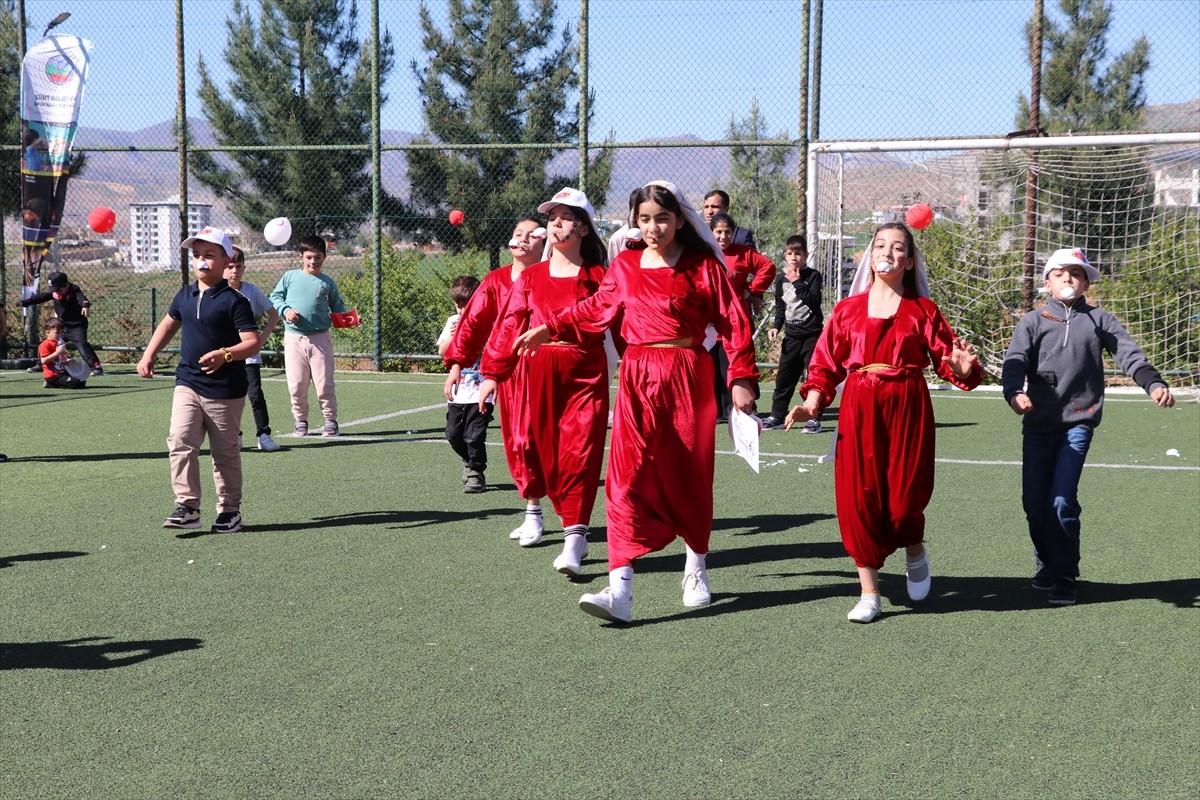 Siirt Aile ve Sosyal Hizmetler İl Müdürlüğünce, 23 Nisan Ulusal Egemenlik ve Çocuk Bayramı...