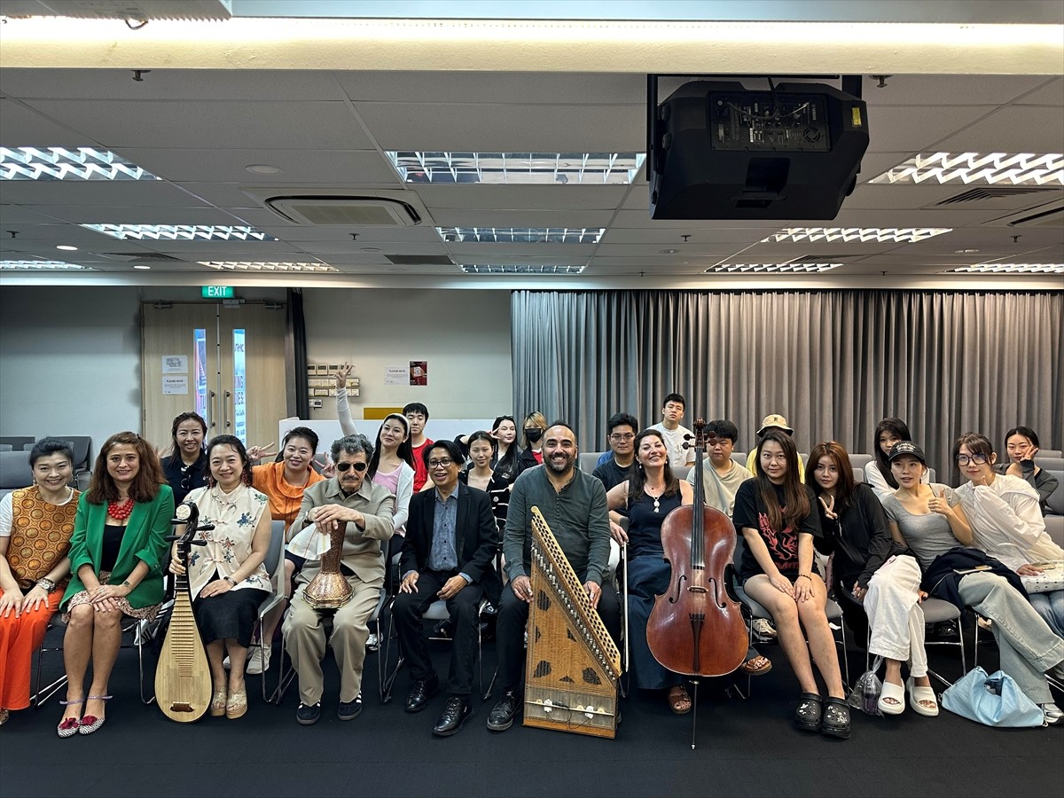 Singapur'un dünyaca ünlü kamu parklarından "Gardens by the Bay" ile Türkiye'nin Singapur...