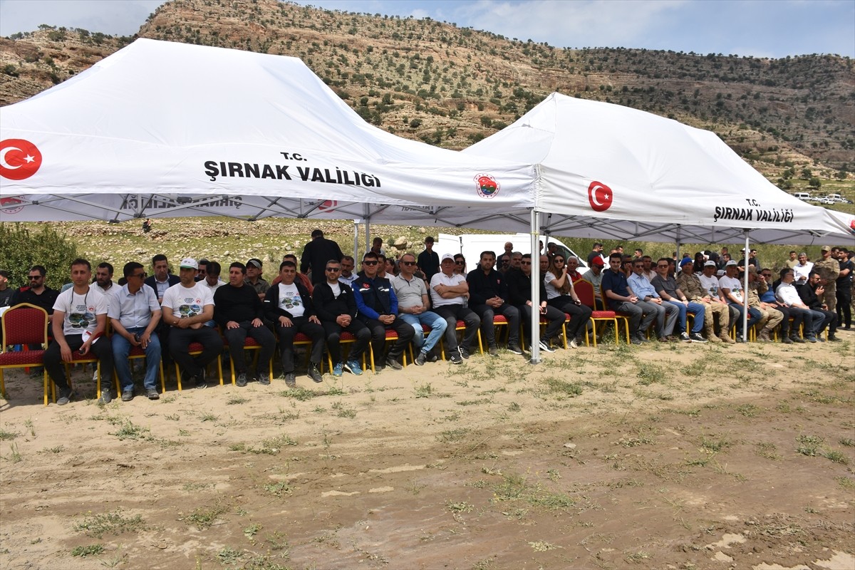 Şırnak'ta Valilik ve Güçlükonak Kaymakamlığınca düzenlenen, "2. Güçlükonak Doğa, Kültür ve Su...