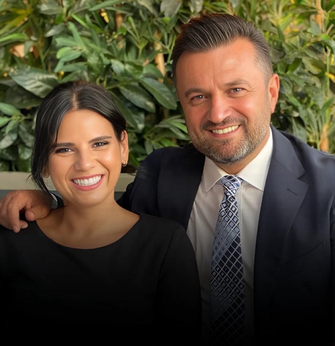 Sivasspor, 28 yaşında hayatını kaybeden eski teknik direktörü Bülent Uygun'nun kızı Almina Tude...