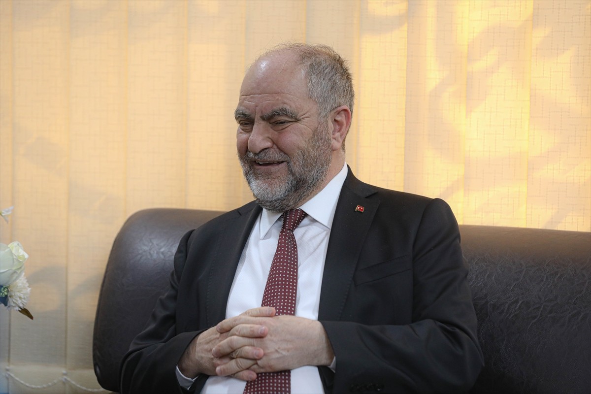 Sivil toplum kuruluşu Fetih İnsani Yardım Vakfı, Suriye'nin güneyindeki Dera ilinde ihtiyaç...