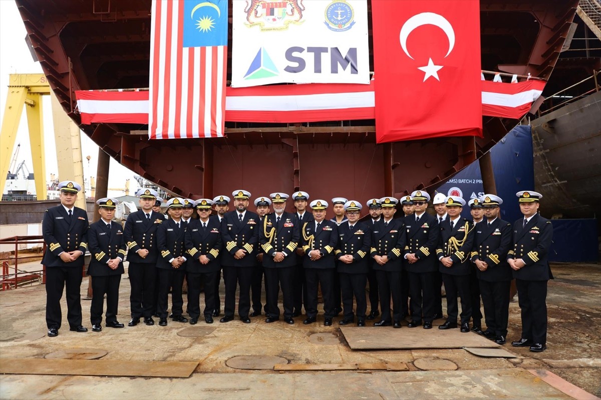 STM Savunma Teknolojileri Mühendislik ve Ticaret AŞ tarafından Malezya Kraliyet Donanması için...