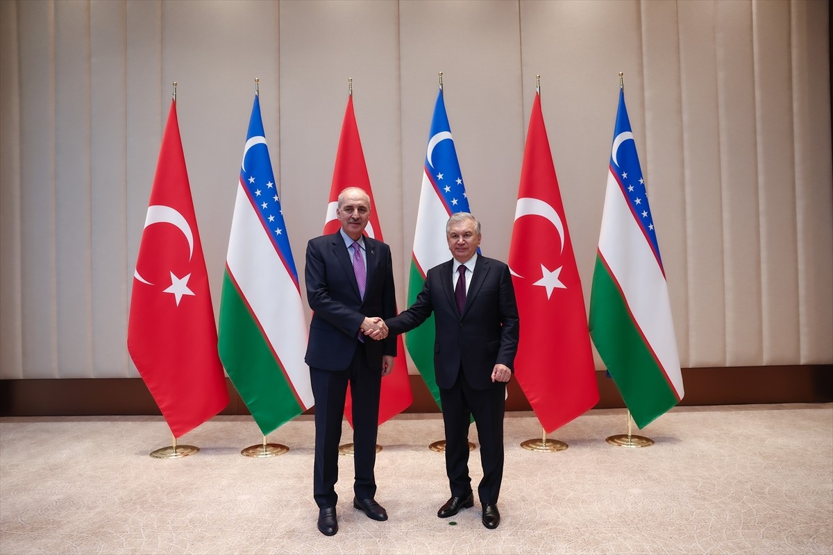 TBMM Başkanı Numan Kurtulmuş, Parlamentolar Arası Birlik (PAB) 150. Genel Kurulu dolayısıyla...