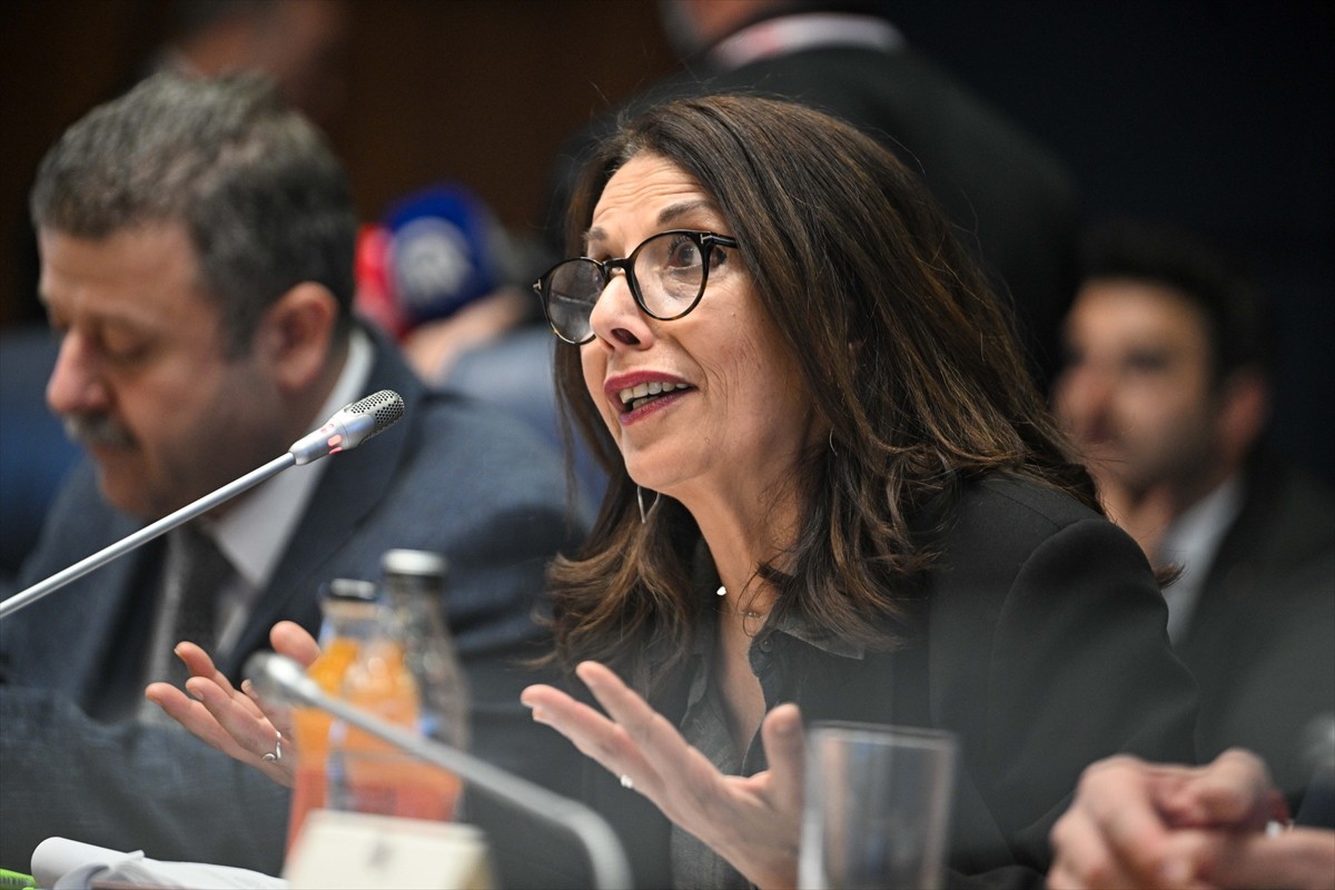 TBMM İnsan Haklarını İnceleme Komisyonu Başkanı ve AK Parti Osmaniye Milletvekili Derya Yanık...