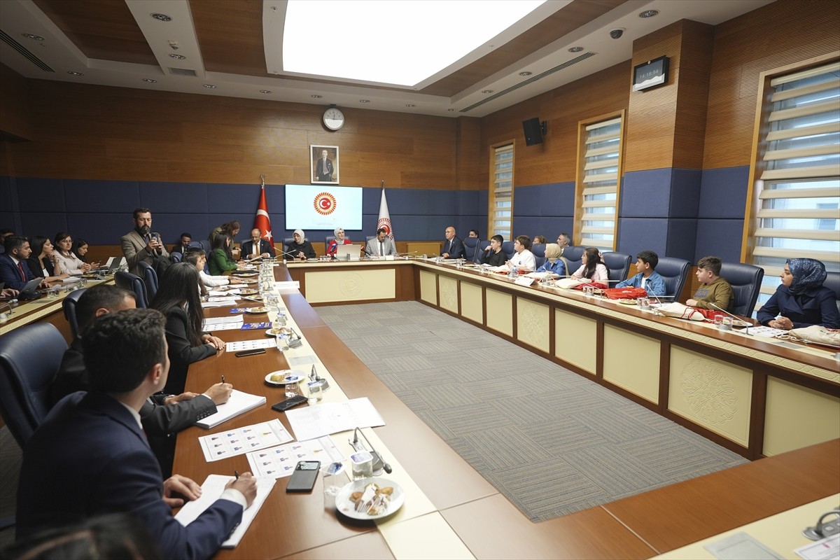 TBMM İnsan Haklarını İnceleme Komisyonu Çocuk Hakları Alt Komisyonu, Konya, Ankara ve...