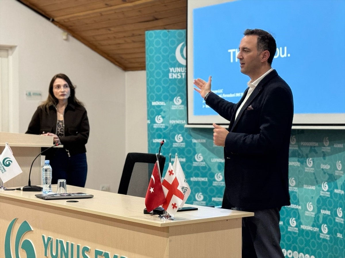 Tiflis Yunus Emre Enstitüsü (YEE) tarafından, gençlerin kariyer planlamalarına katkı sağlamak...
