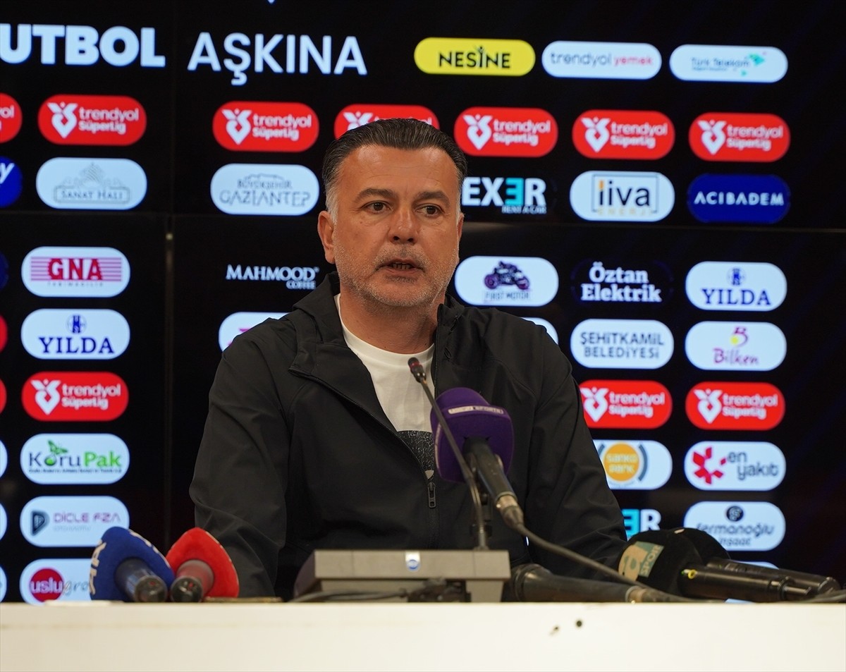 Trendyol Süper Lig'in 31. haftasında Gaziantep FK ile Atakaş Hatayspor, Gaziantep Büyükşehir...