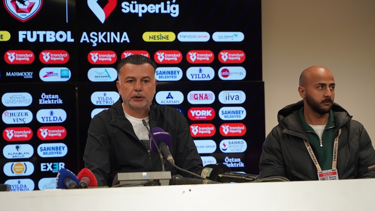 Trendyol Süper Lig'in 31. haftasında Gaziantep FK ile Atakaş Hatayspor, Gaziantep Büyükşehir...