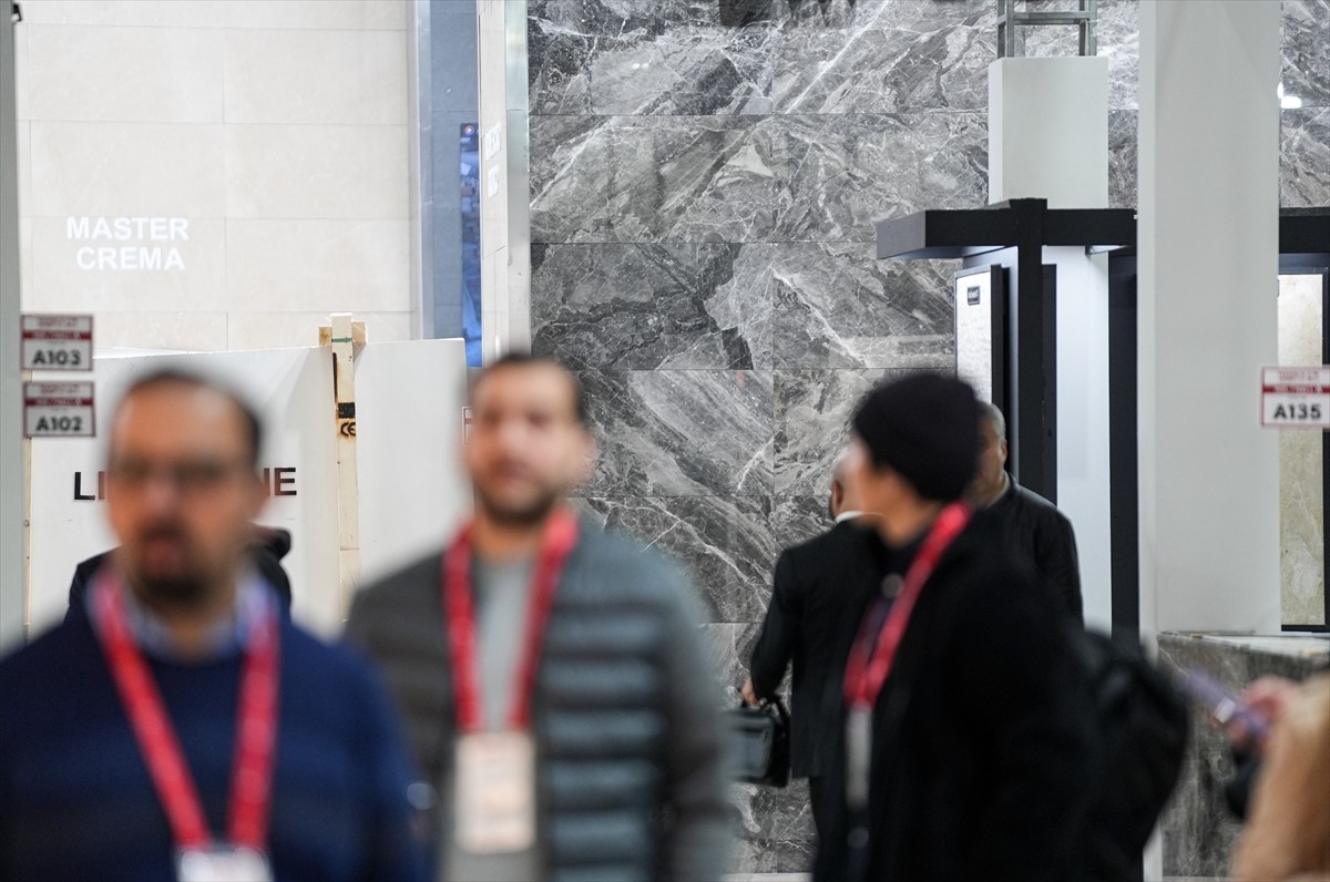 Türk doğal taşının dünyaya açılan kapısı olan Uluslararası Doğaltaş ve Teknolojileri Fuarı -...