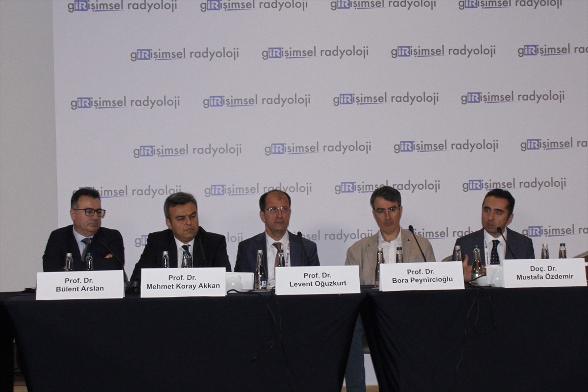 Türk Girişimsel Radyoloji Derneği'nin (TGRD) düzenlediği 2025 Yıllık Kongre Türk Girişimsel...