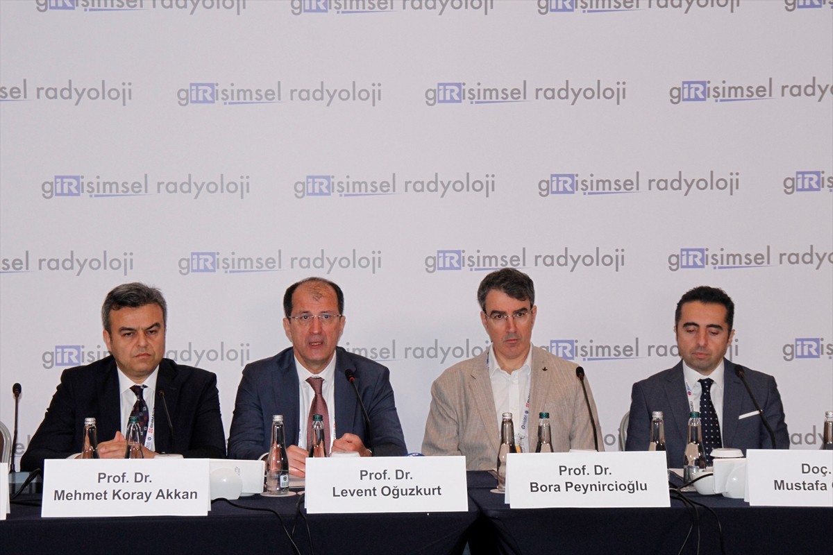 Türk Girişimsel Radyoloji Derneği'nin (TGRD) düzenlediği 2025 Yıllık Kongre Türk Girişimsel...