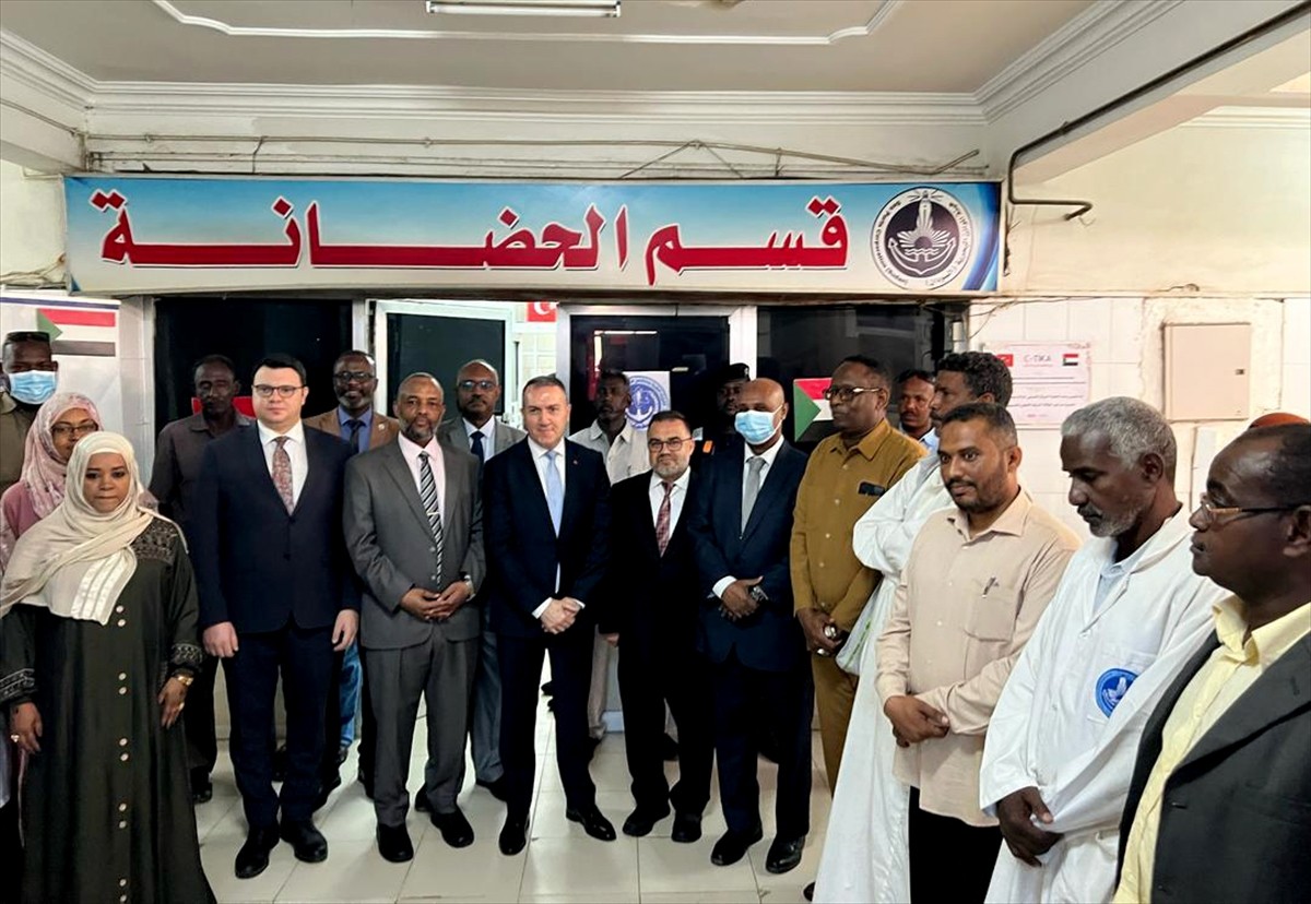 Türk İşbirliği ve Koordinasyon Ajansı Başkanlığı (TİKA), Sudan'ın doğusundaki Port Sudan şehrinde...