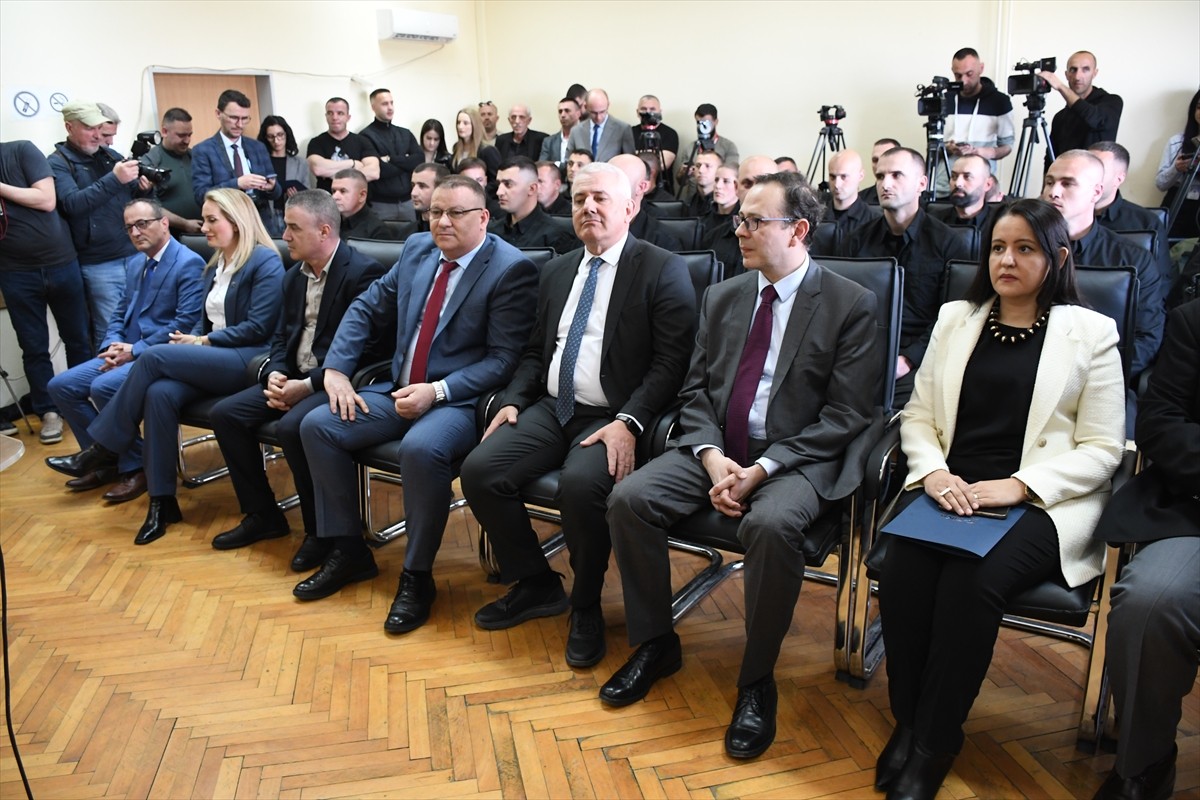 Türk İşbirliği ve Koordinasyon Ajansı Başkanlığı (TİKA) ve Emniyet Genel Müdürlüğü (EGM)...