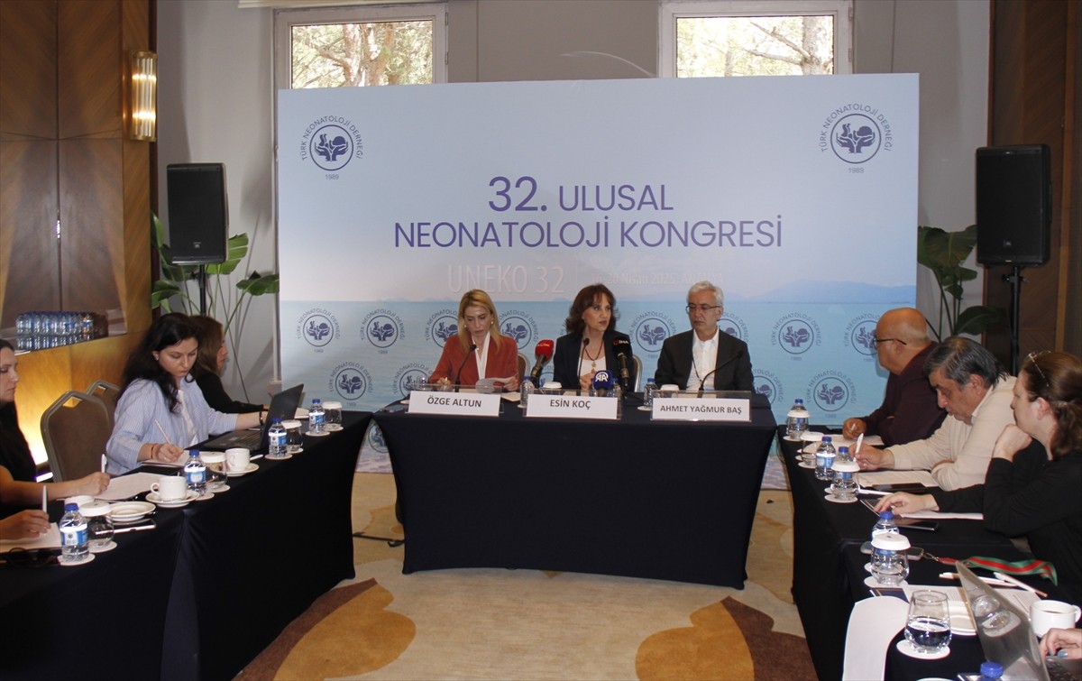 Türk Neonatoloji Derneği tarafından bu yıl 32'ncisi gerçekleştirilen Ulusal Neonatoloji Kongresi...