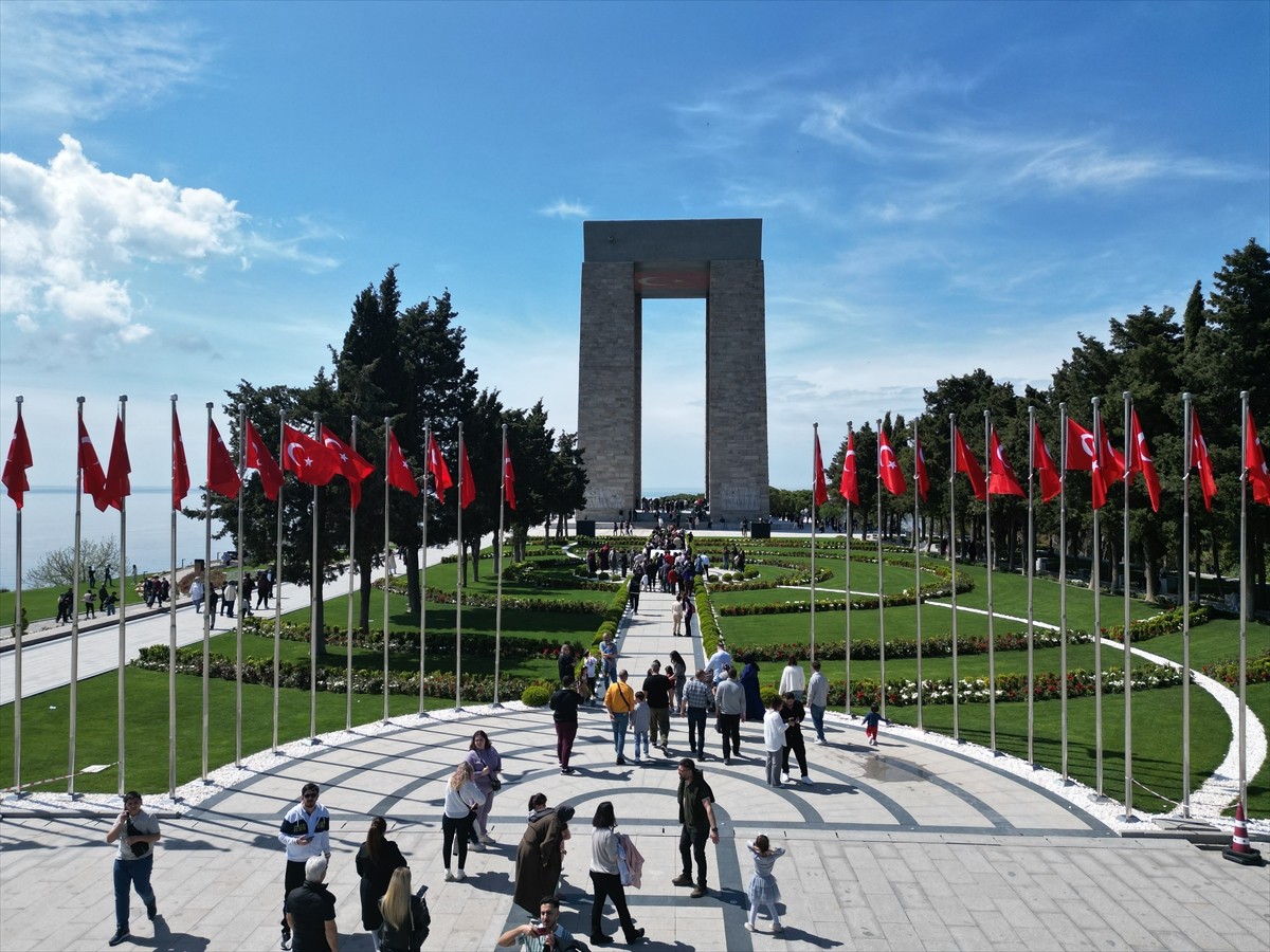 Türkiye'nin en çok ziyaret edilen açık hava müzelerinden biri olan Gelibolu Yarımadası Tarihi...