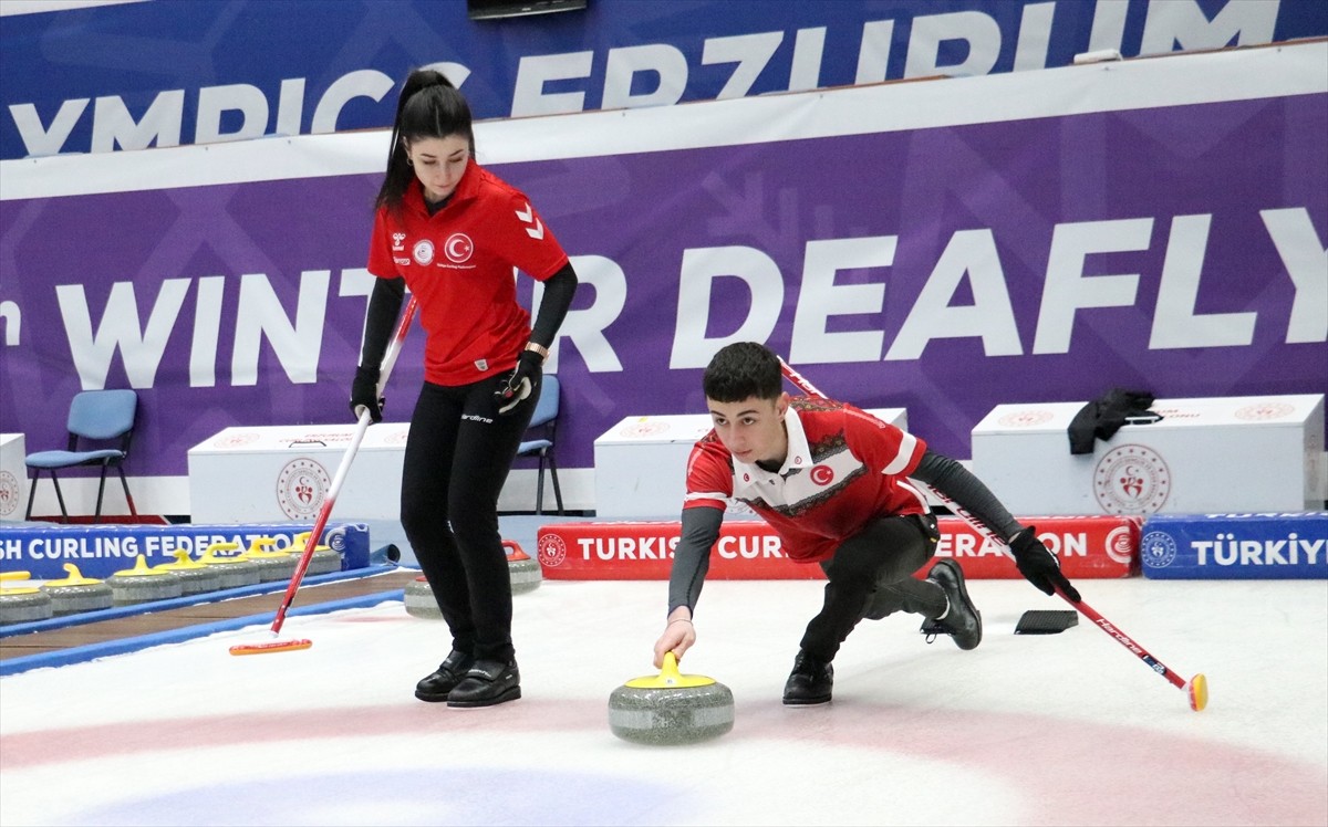 Türkiye Curling Federasyonu Başkanı Kenan Şebin, Milano-Cortina 2026 Kış Olimpiyat Oyunları'na...