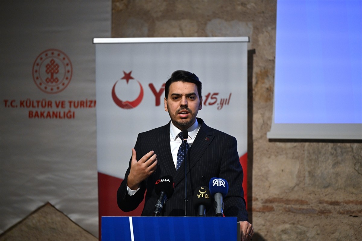 Türkiye Dil ve Edebiyat Derneğince (TDED) Yurtdışı Türkler ve Akraba Topluluklar Başkanlığının...