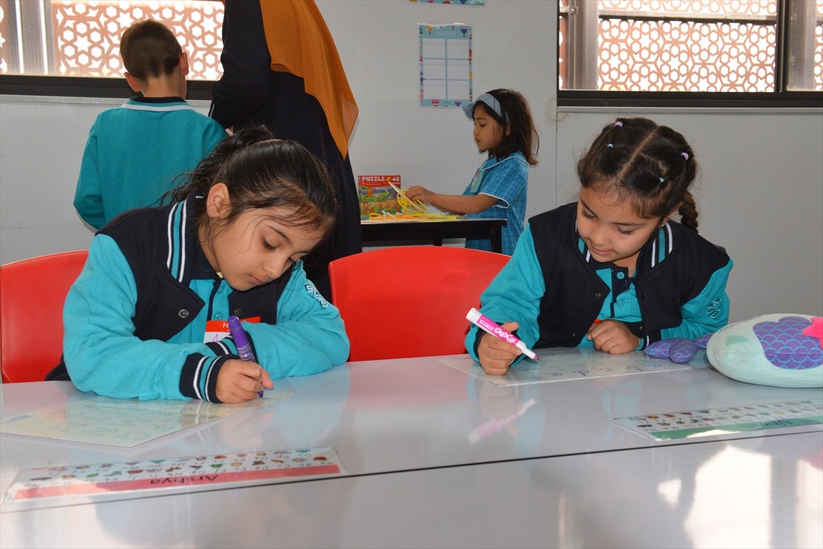 Türkiye Maarif Vakfına (TMV) bağlı Avustralya Uluslararası Maarif Okulları, ülkedeki ikinci...