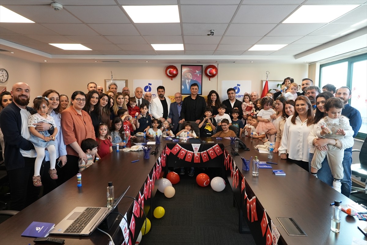 Türkiye Musiki Eseri Sahipleri Meslek Birliği (MESAM), 23 Nisan Ulusal Egemenlik ve Çocuk...