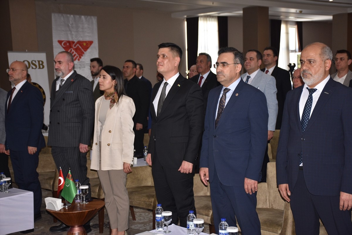 Türkmenistan'ın Ankara Büyükelçisi Mekan İşanguliyev, Afyonkarahisar'da ziyaretler...