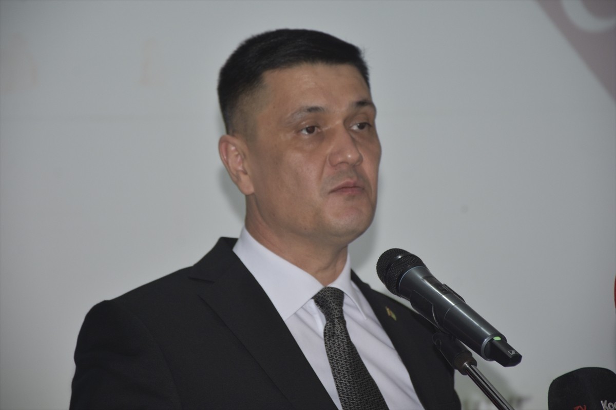 Türkmenistan'ın Ankara Büyükelçisi Mekan İşanguliyev, Afyonkarahisar'da ziyaretler...