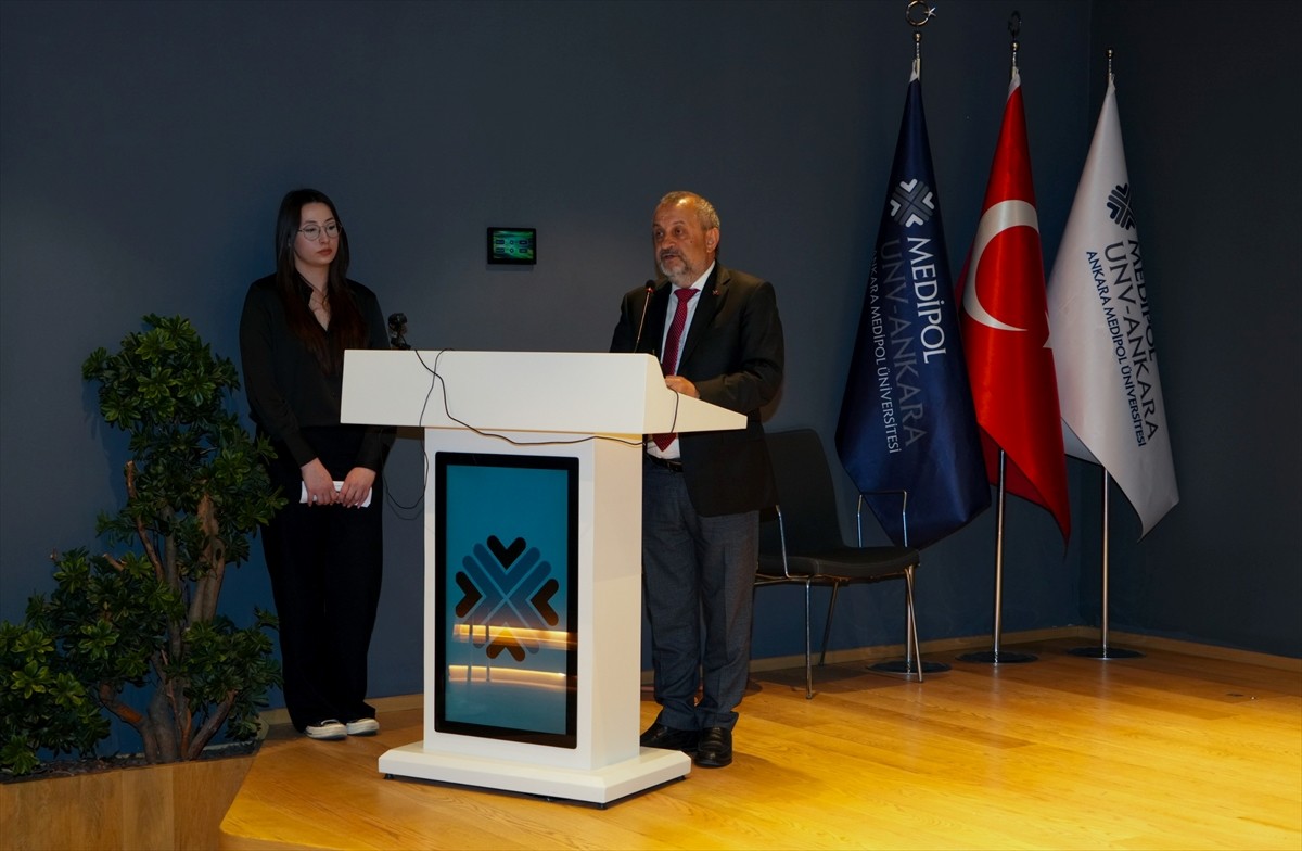 TÜRKSAT Genel Müdürü Ahmet Hamdi Atalay, Ankara Medipol Üniversitesi İktisadi İdari ve Sosyal...