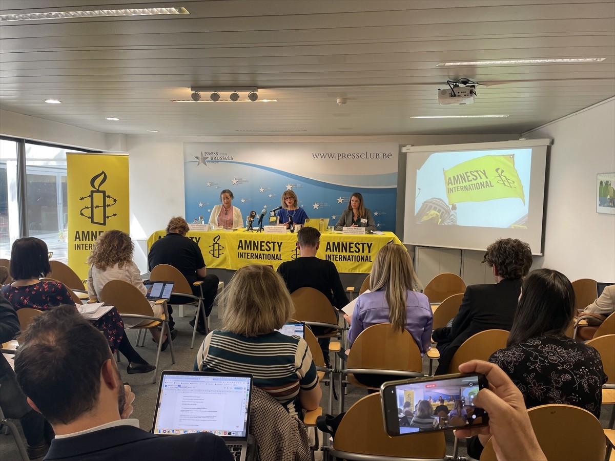 Uluslararası Af Örgütü (Amnesty International) Genel Sekreteri Agnes Callamard, örgütün "Dünya...