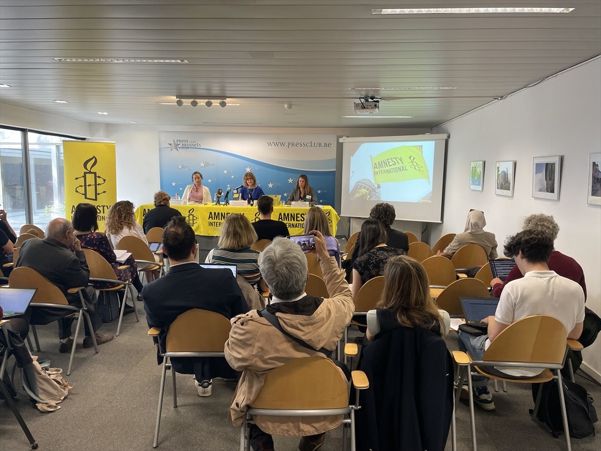 Uluslararası Af Örgütü (Amnesty International) Genel Sekreteri Agnes Callamard, örgütün "Dünya...