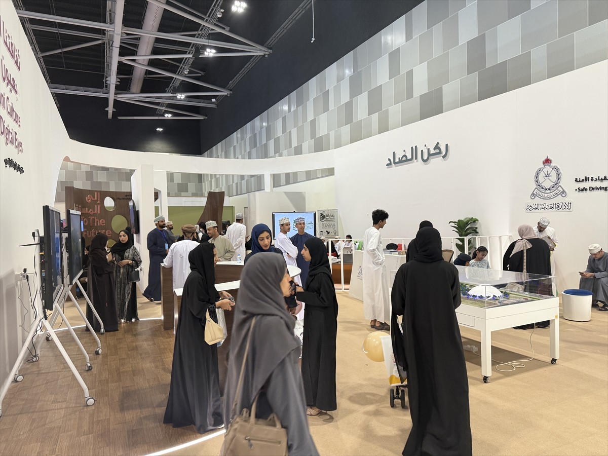 Umman’ın başkenti Maskat’ta bu yıl 29’uncusu düzenlenen Maskat Uluslararası Kitap Fuarı, ilk...