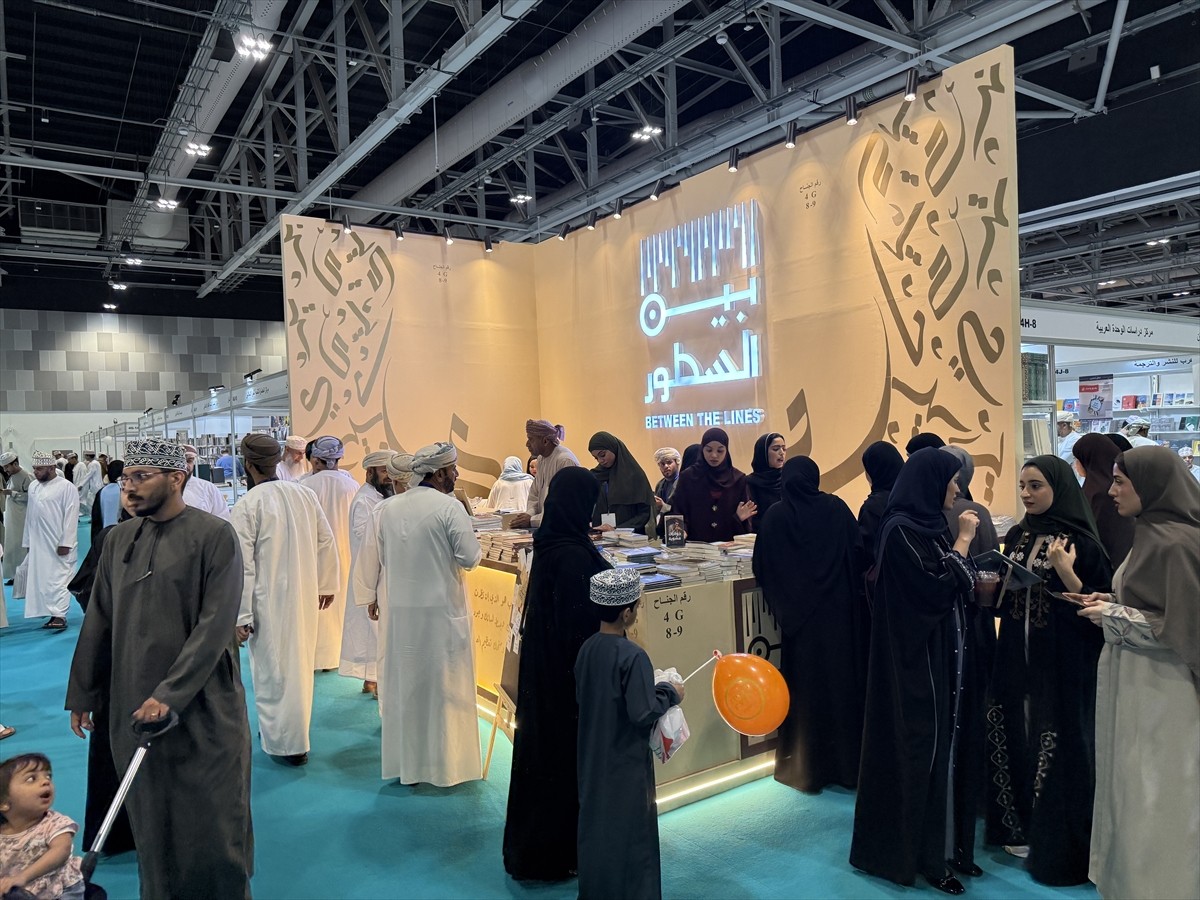 Umman’ın başkenti Maskat’ta bu yıl 29’uncusu düzenlenen Maskat Uluslararası Kitap Fuarı, ilk...
